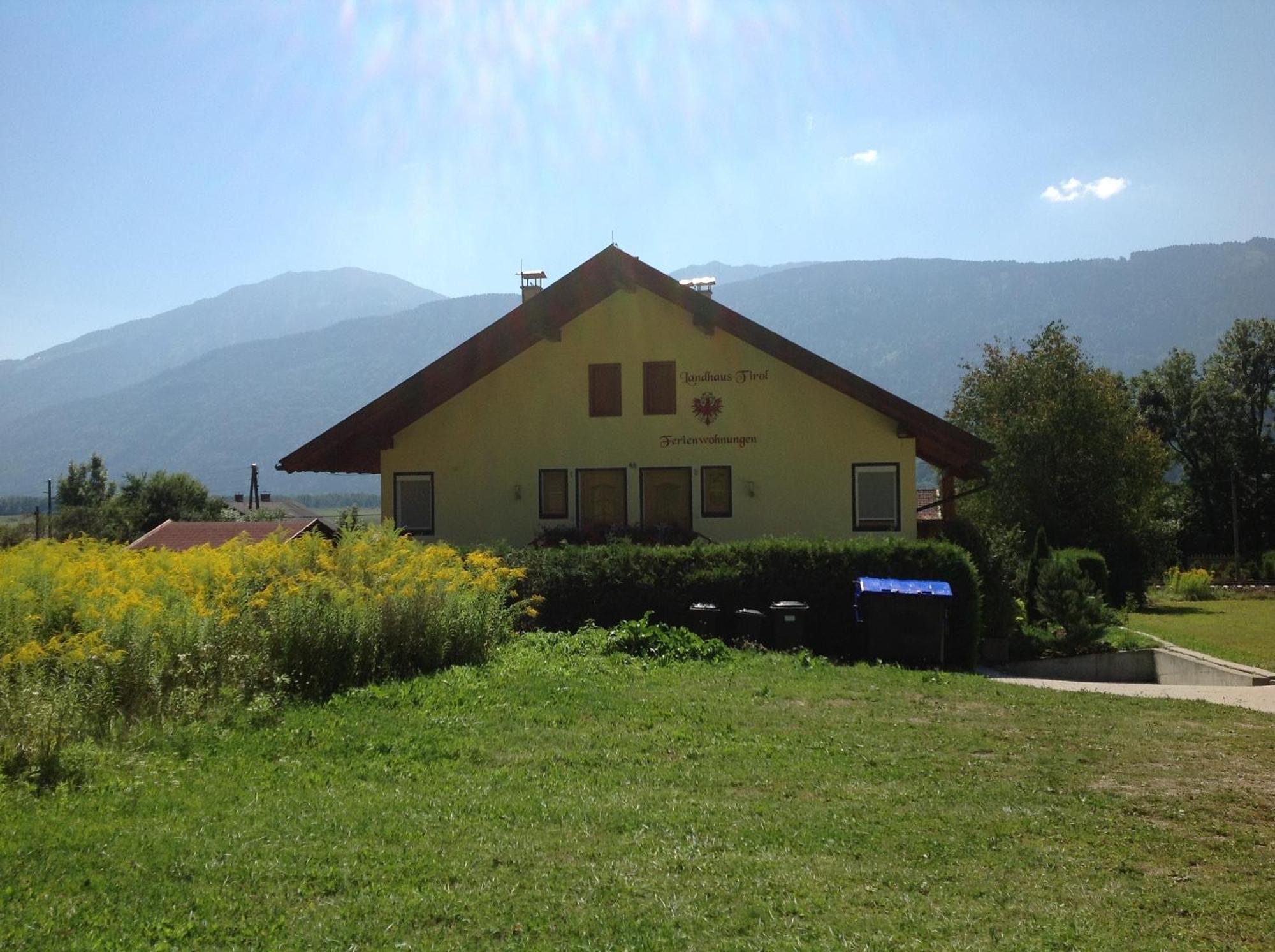 Отель Landhaus Tirol Прессеггер-Зе Экстерьер фото